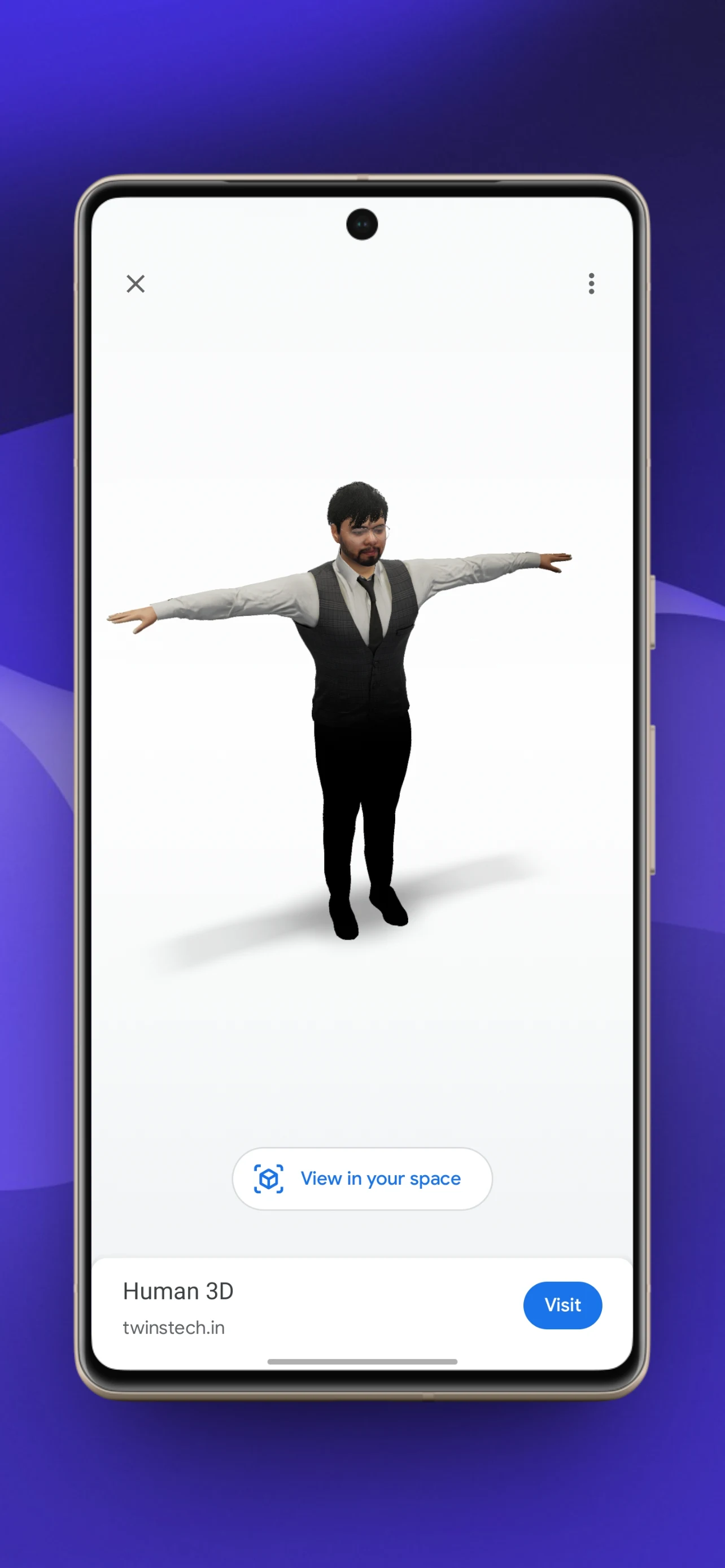 3D Viewer Pro - AR & Hologram screenshot