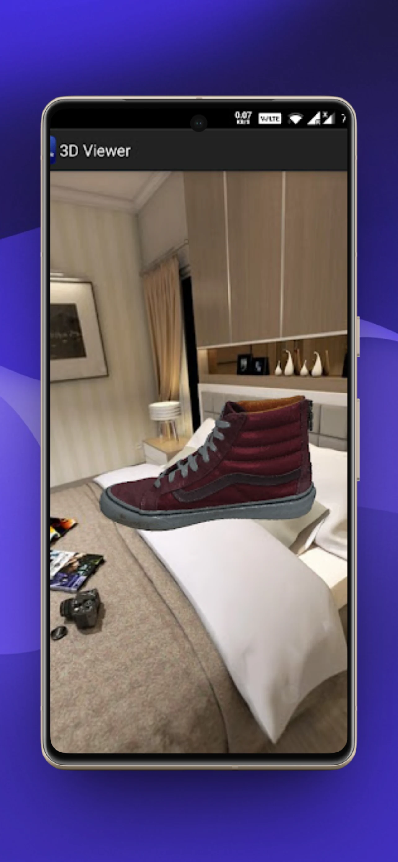 3D Viewer Pro - AR & Hologram screenshot