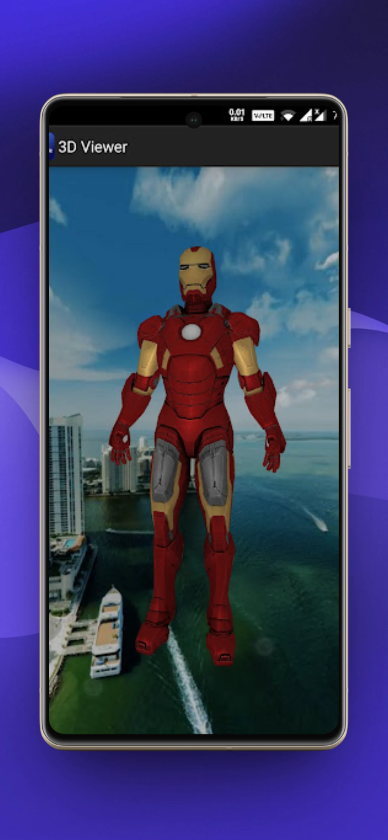 3D Viewer Pro - AR & Hologram screenshot